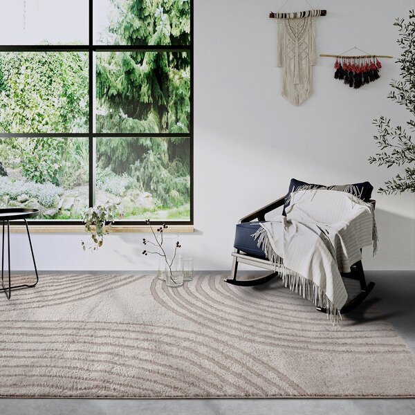 Бежов килим 80x120 cm Pigment Beige – Elle Decoration