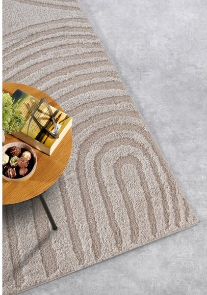 Бежов килим 80x120 cm Pigment Beige – Elle Decoration