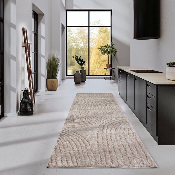 Бежова пътека 80x240 cm Pigment Beige – Elle Decoration