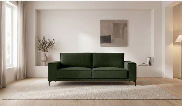 Зелен шенилов диван 224 cm Copenhagen – Scandic