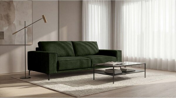 Зелен шенилов диван 224 cm Copenhagen – Scandic