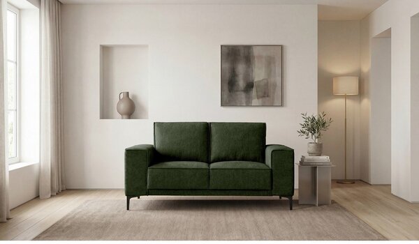 Зелен шенилов диван 164 cm Copenhagen – Scandic