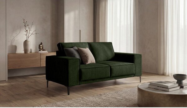 Зелен шенилов диван 164 cm Copenhagen – Scandic