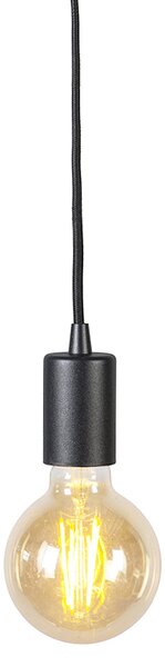 Смарт висяща лампа черна вкл. WiFi G95 - Facil