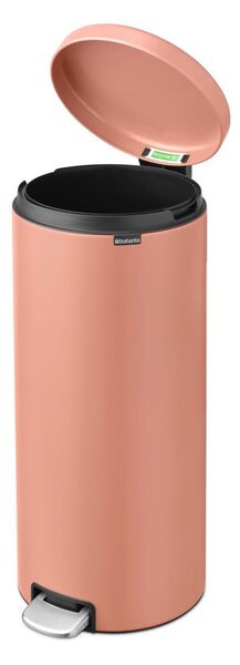 Стоманено кошче за боклук с педал в цвят сьомга 30 l NewIcon – Brabantia