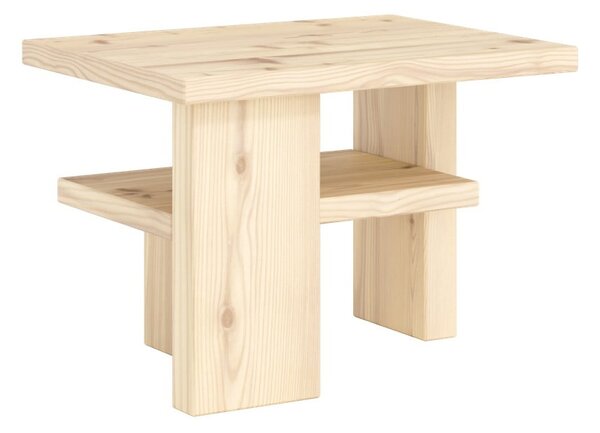 Странична масичка от масивен бор 34x45 cm Japan – Karup Design