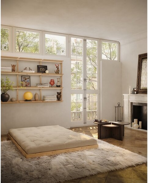 Светлокафяв разтегателен диван 145 cm Flip – Karup Design