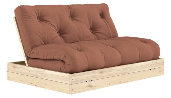 Сгъваем диван в тухлен цвят/теракотен 145 cm Flip – Karup Design