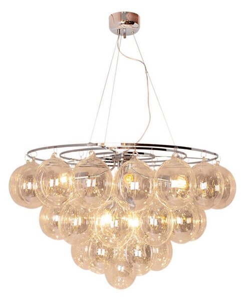 ByRydens 4201310-5503 - Подвесен полилей на кабел GROSS GIANT 8xE27/8W/230V