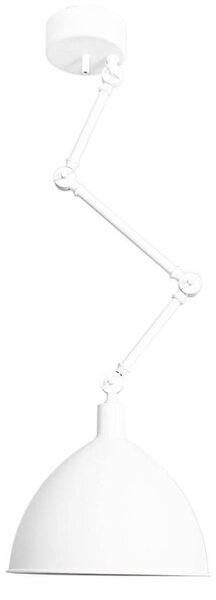 ByRydens 4200930-5007 - Полилей на тръба (втора употреба) 1xE27/5W/230V, бял