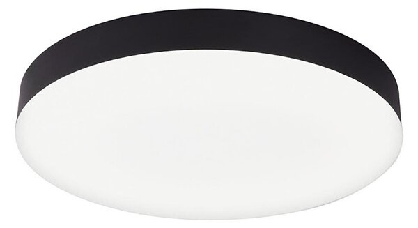 Top Light - LED таванно осветително тяло за баня SPIRIT LED/36W/230V IP44 Ø 40 см, черно