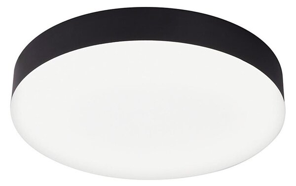 Top Light - LED таванно осветително тяло за баня SPIRIT LED/24W/230V IP44 Ø 30 cm черно