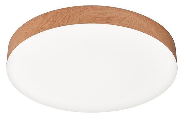 Top Light - LED таванен осветител за баня SPIRIT LED/24W/230V IP44 Ø 30 см, кафяв