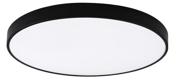 Top Light-LED димируемо таванно осветително тяло PETAL LED/60W/230V Ø59 cm черно + дистанционно управление