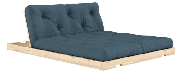 Сгъваем диван в петролен цвят 145 cm Flip – Karup Design