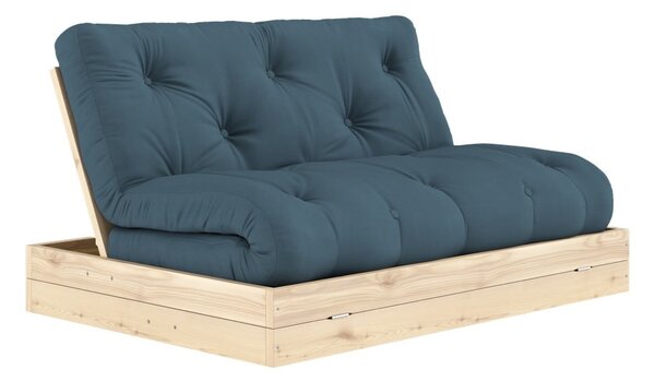 Сгъваем диван в петролен цвят 145 cm Flip – Karup Design