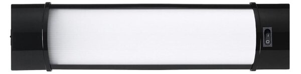 Top Light - LED осветително тяло за монтаж под шкаф ZSP LED/9W/230V 3000/4000/6500K 30 cm черно