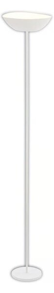 Briloner 1500016 - Димируема LED подова лампа ESTATE 8W/5V 4000 mAh бяла