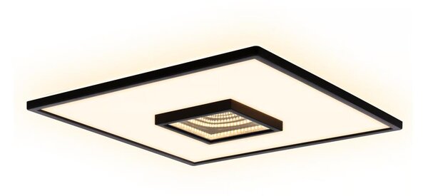 Briloner 3848015 - LED таванно осветително тяло TORO LED/18W/230V 42x42 см черно