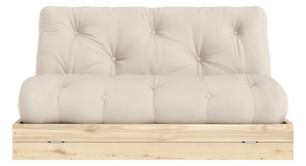 Бежов разтегателен диван 145 cm Flip – Karup Design