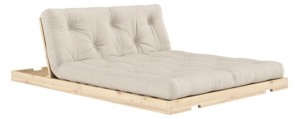 Бежов разтегателен диван 145 cm Flip – Karup Design