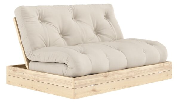 Бежов разтегателен диван 145 cm Flip – Karup Design