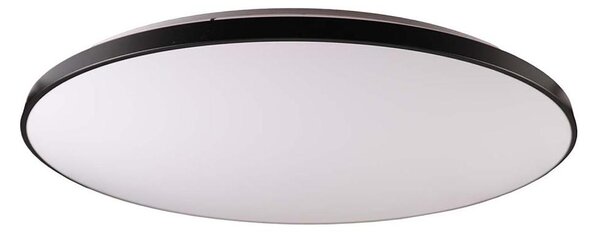 LED таванно осветително тяло KERN LED/80W/230V Ø80 см черно + DO