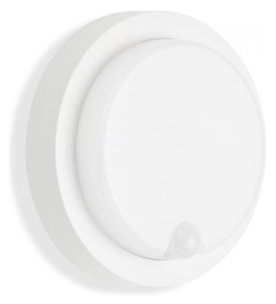 Telefunken - външно стенно LED осветително тяло със сензор LED/12W/230V IP44 бяло