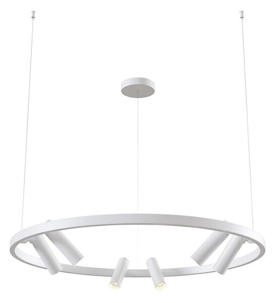 Maytoni MOD102PL-L42W - LED полилей на кабел SATELLITE LED/42W/230V бял