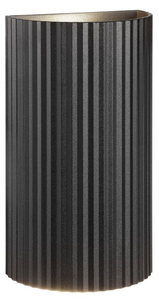 Brilliant - Аплик UNDULA 2xGU10/10W/230V черен