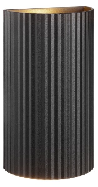 Brilliant - Аплик UNDULA 2xGU10/10W/230V черен