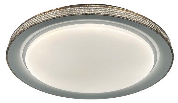 LED Димируем плафон за баня GRAŻYNA LED/48W/230V 3000-6000K Ø 41 см IP44 + д