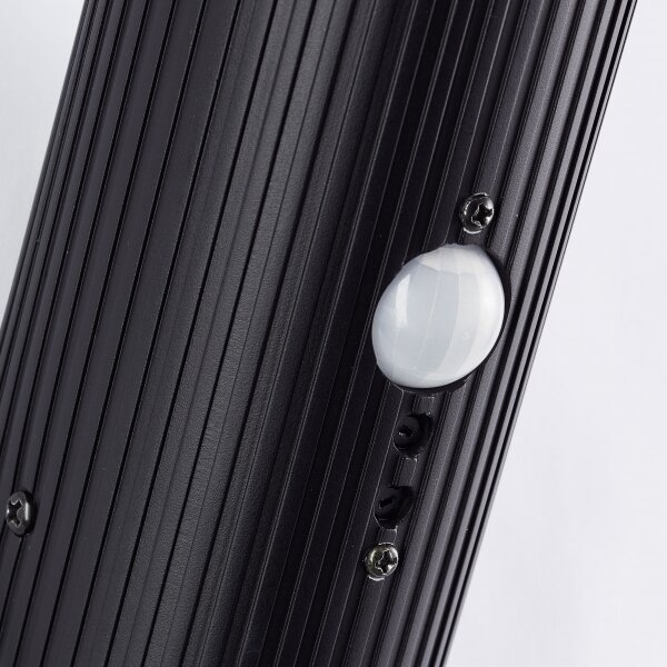 Brilliant - Екстериорен аплик със сензор KALEO 1xE27/10W/230V IP44