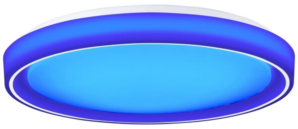 Brilliant - LED RGBW Димируем плафон FLOCO LED/34W/230V + д.у