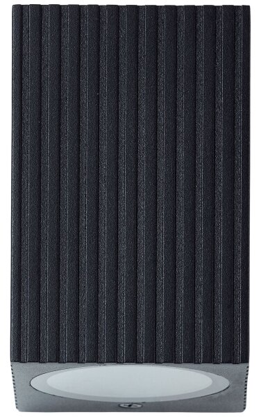 Brilliant - Екстериорен аплик JELANI 1xGU10/10W/230V IP44 черен