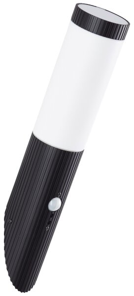 Brilliant - Екстериорен аплик със сензор KALEO 1xE27/10W/230V IP44