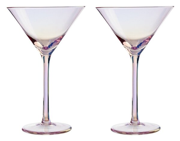 Чаши в комплект от 2 бр. за коктейли 250 ml Frosted – Premier Housewares