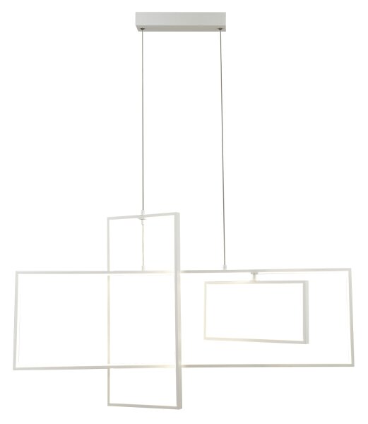 ONLI - LED Пендел SQUID LED/60W/230V 4000K бял
