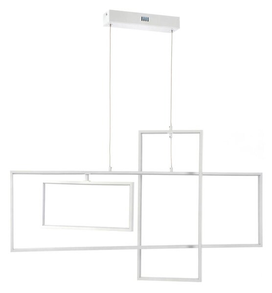 ONLI - LED Пендел SQUID LED/60W/230V 4000K бял