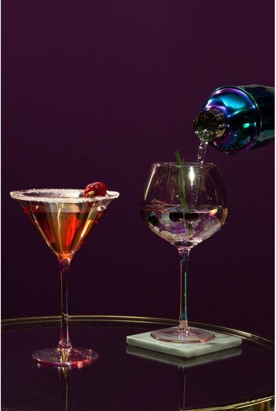 Чаши в комплект от 2 бр. за вино 540 ml Frosted – Premier Housewares