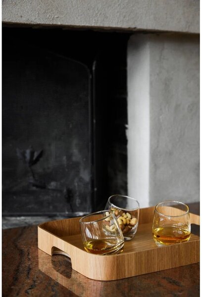 Стъклени чаши в комплект 6 бр. за уиски 200 ml Rocking Whiskey – Sagaform