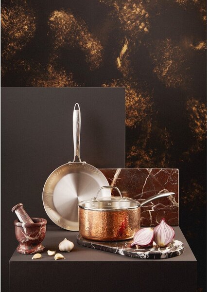 Тенджера от неръждаема стомана с капак 2,2 l Minerva – Premier Housewares