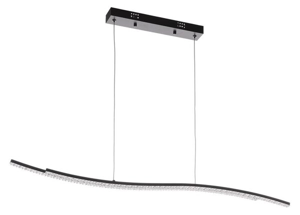 ONLI - LED Пендел ONDA LED/30W/230V 4000K черен