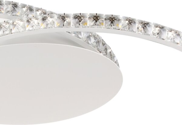 ONLI - LED Плафониера EDEN LED/26W/230V 4500K Ø 50 cm бял