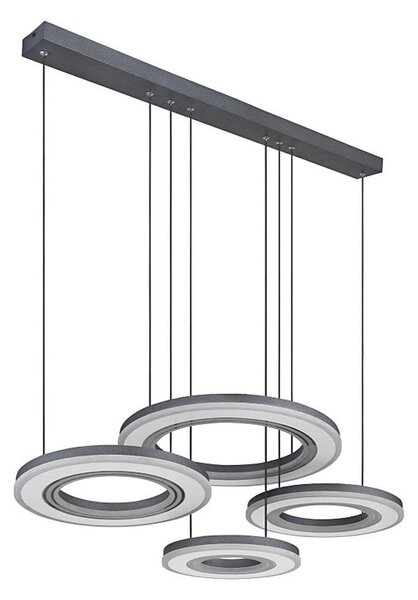 Globo 67191-80 - LED Димируем пендел BLASIUS LED/80W/230V + д.у