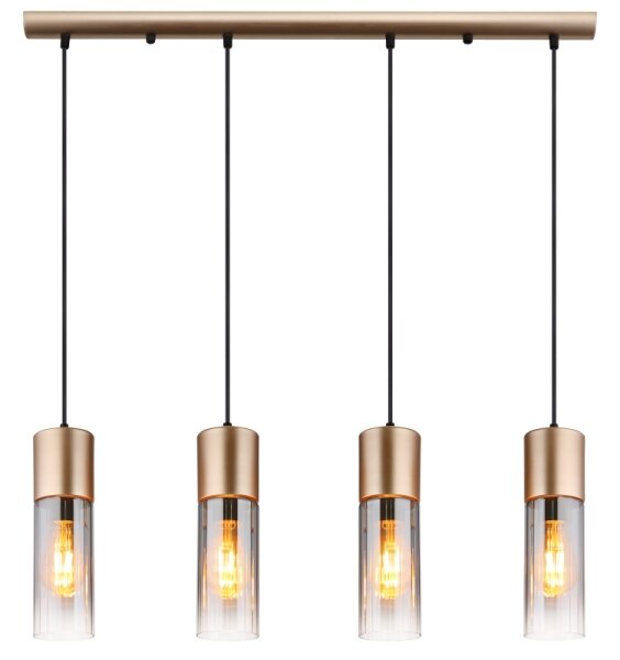 Globo 21000-4HCA - Полилей на кабел ANNIKA 4xE27/25W/230V
