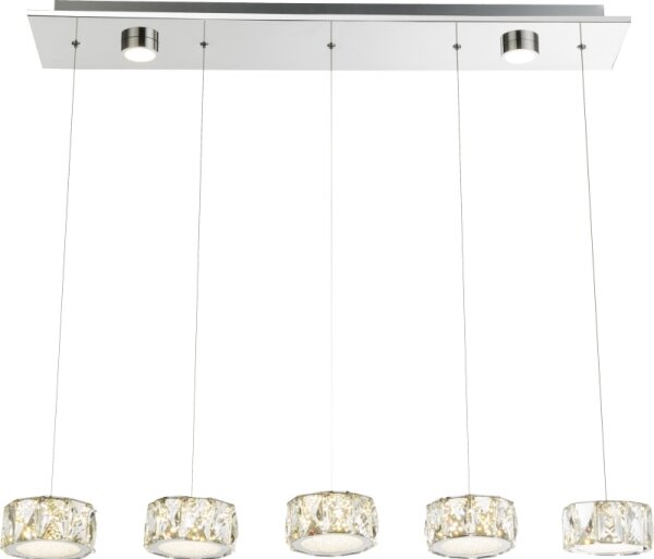 Globo 49350-52H - LED Пендел AMUR LED/52W/230V 4000K