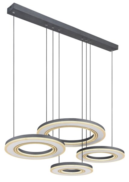 Globo 67191-80 - LED Димируем пендел BLASIUS LED/80W/230V + д.у