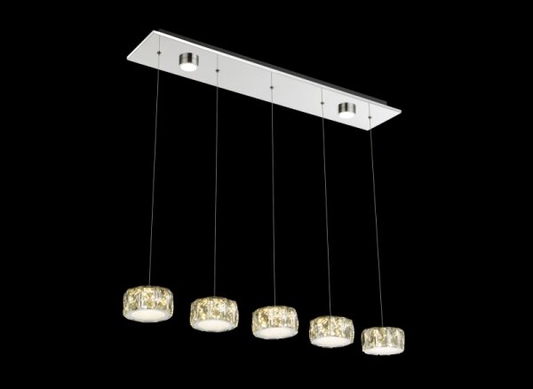 Globo 49350-52H - LED Пендел AMUR LED/52W/230V 4000K