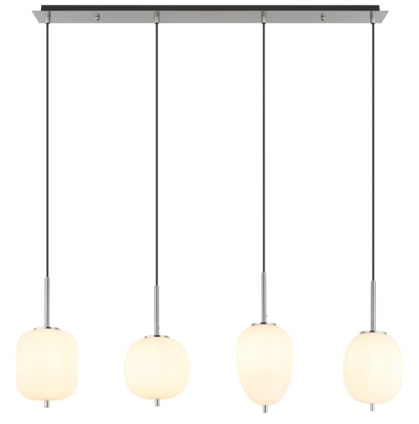 Globo 15345-4NO - Пендел BLACKY I 4xE14/40W/230V